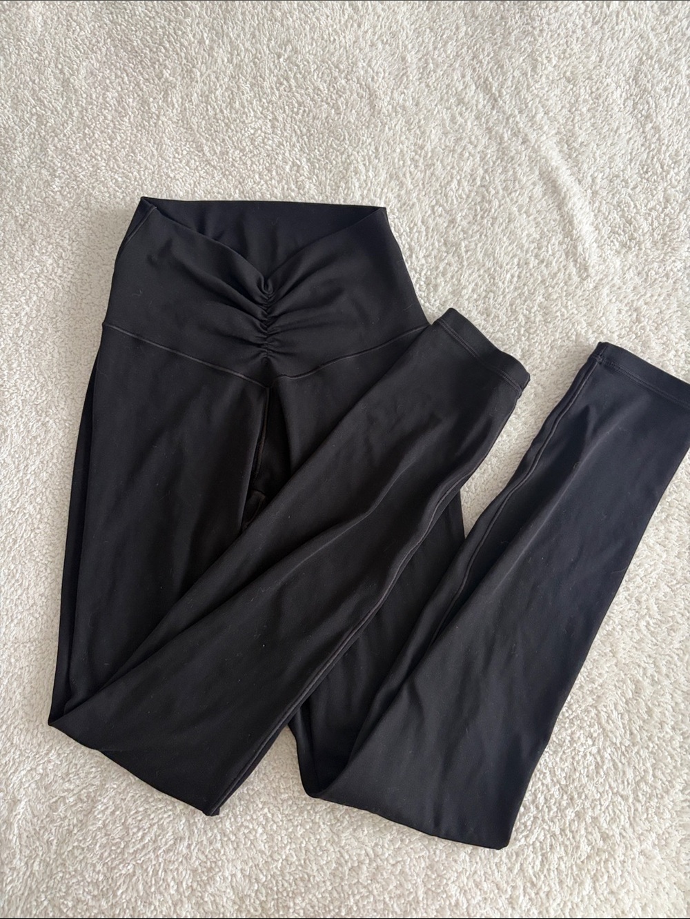 Aerie Black High-Rise Offline Leggings